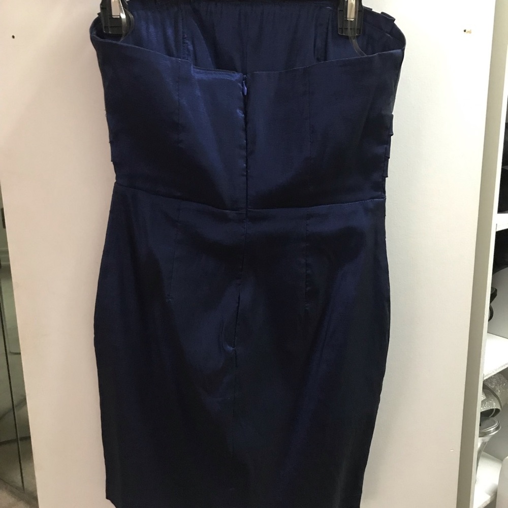Navy blue Romeo & Juliet cocktail dress